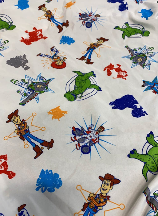 secondhand Disney Pixar Toy Story 4 Fitted Crib Sheet