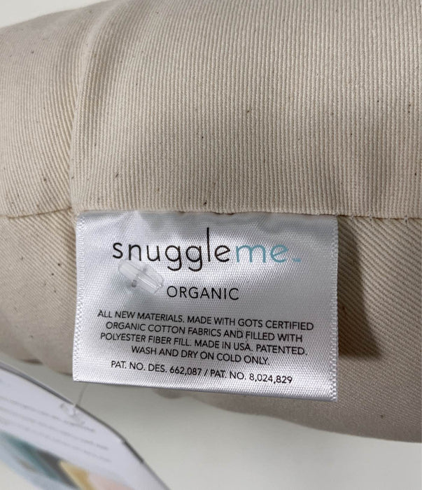 Shop Snuggle Me Organic Sensory Infant Lounger, Natural at Goodbuygears