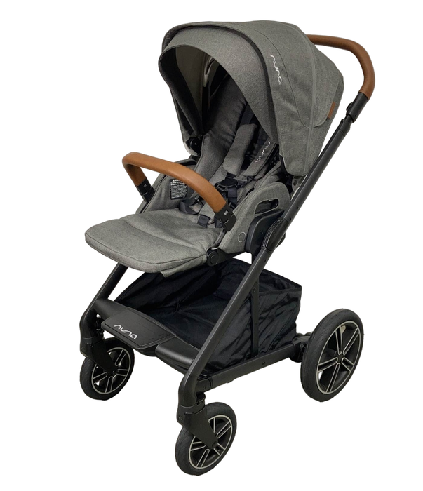 Shop Nuna MIXX Next Stroller, 2023, Granite at Goodbuygears