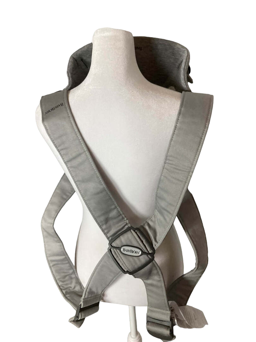 Shop BabyBjorn Baby Carrier Mini, Light Gray 3D Jersey at Goodbuygears