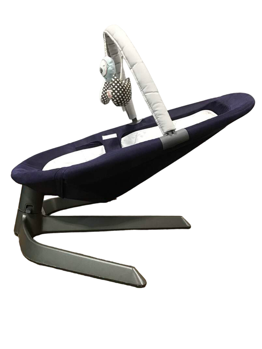 Shop Nuna Leaf Original Baby Seat, Navy at Goodbuygears