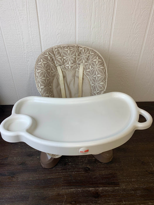 secondhand Fisher Price Space Saver High Chair
