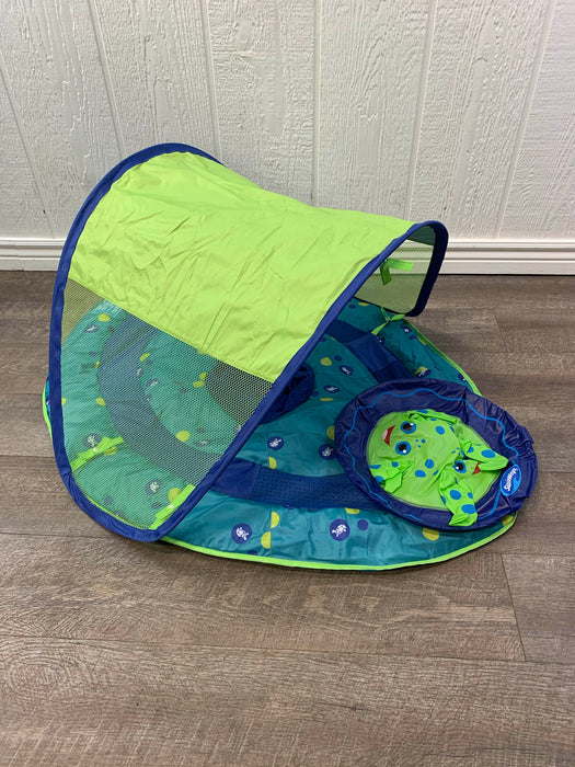 used SwimWays Baby Spring Float with Sun Canopy