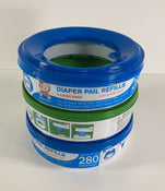 secondhand BUNDLE Diaper Pail Refills