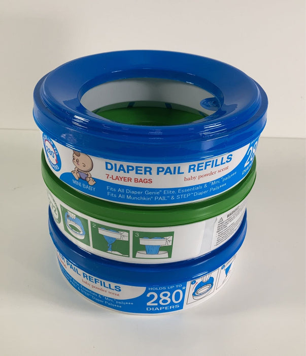 secondhand BUNDLE Diaper Pail Refills