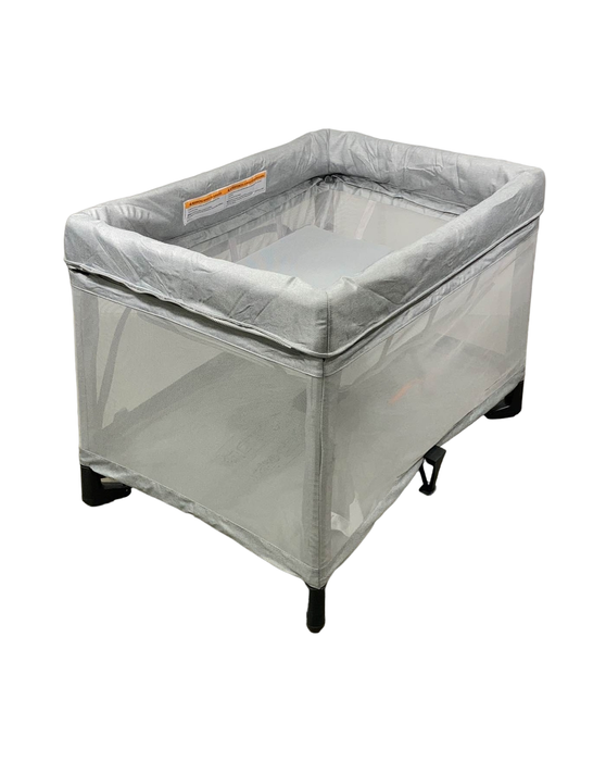 Shop UPPAbaby REMI Playard, Stella (Grey Brushed Melange) at Goodbuygears