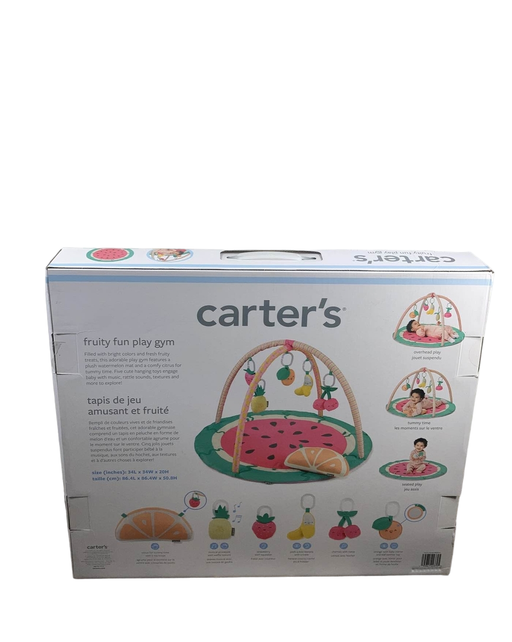 Shop Carter’s Fruity Fun Play Gym at Goodbuygears