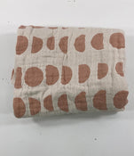 Shop Crane Baby Cotton Muslin Jacquard Blanket, Copper Moon at Goodbuygears