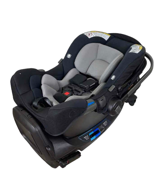 Shop Nuna PIPA rx Infant Car Seat, 2023, Caviar at Goodbuygears