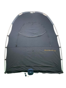 Shop SlumberPod 3.0 Sleep Canopy with Fan, Black with Gray Accents at Goodbuygears