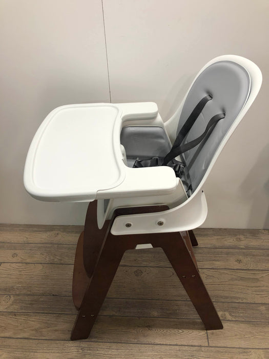 secondhand OXO Tot Sprout High Chair, Gray/Walnut