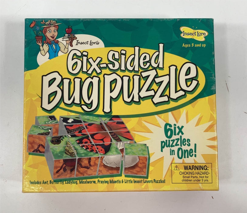 secondhand Insect Lore Six-Sided Bug Puzzle