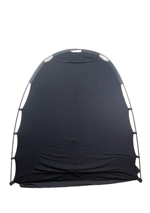 Shop SlumberPod 3.0 Sleep Canopy, Black with Grey Accents at Goodbuygears