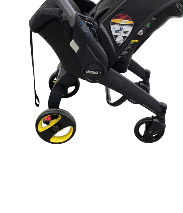 Shop Doona Infant Car Seat & Stroller Combo, 2022, Nitro Black at Goodbuygears