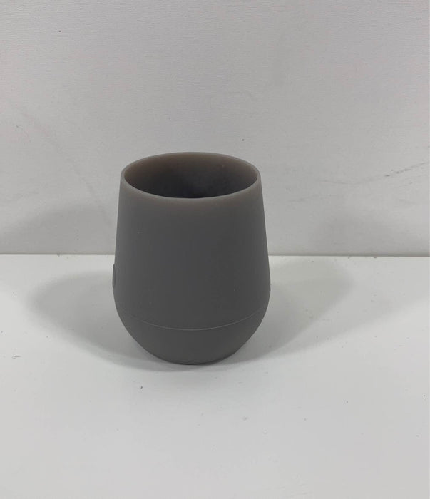 secondhand ezpz Tiny Cup, Pewter
