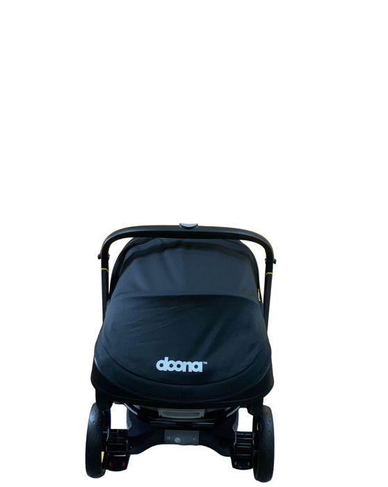 Shop Doona Infant Car Seat & Stroller Combo, Nitro Black, 2023 at Goodbuygears