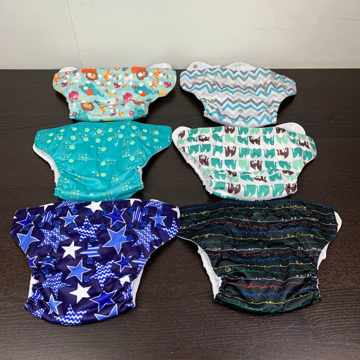 used Diapering