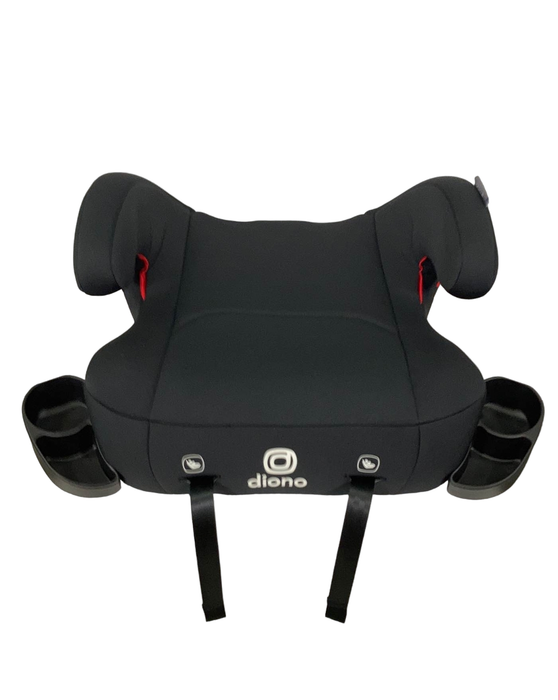 Shop Diono Solana 2 Backless Booster Seat, Black, 2023, No LATCH at Goodbuygears