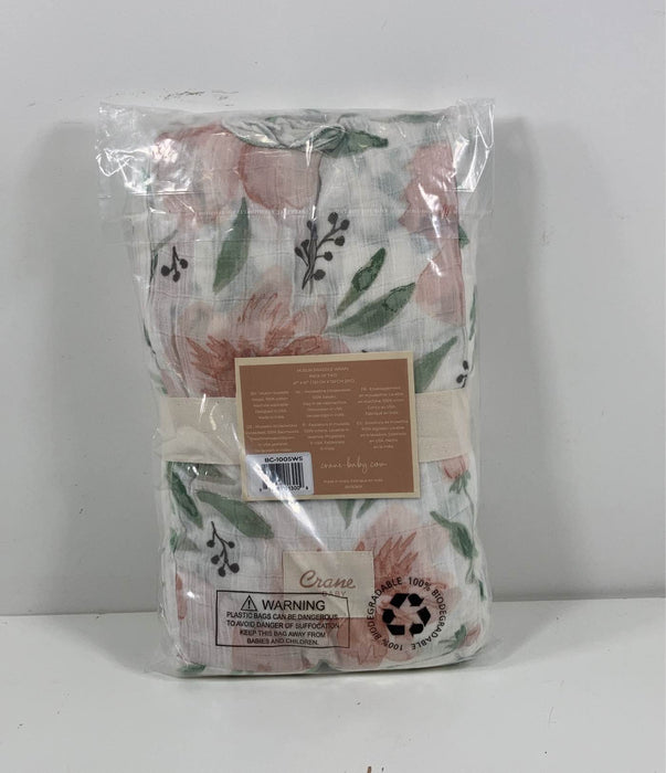 Shop Crane Baby Cotton Muslin Swaddle Set of 2, Parker at Goodbuygears