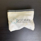 used Grabease Ergonomic Utensil Set With To-Go Pouch