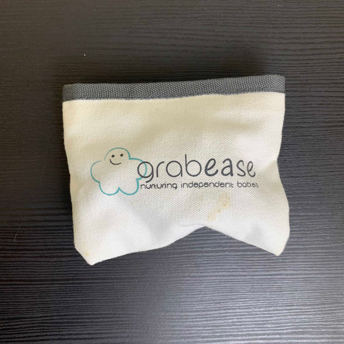 used Grabease Ergonomic Utensil Set With To-Go Pouch