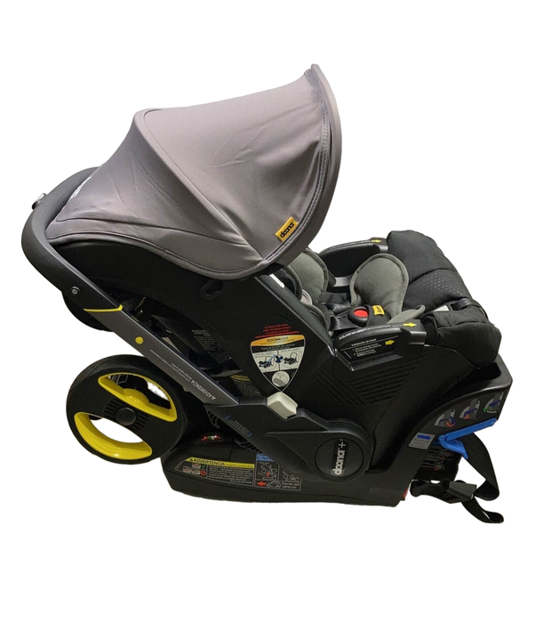 Shop Doona Infant Car Seat & Stroller Combo, 2022, Grey Hound at Goodbuygears