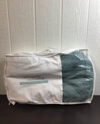 Shop Snuggle Me Organic Sensory Infant Lounger, Natural with Moss Cover at Goodbuygears