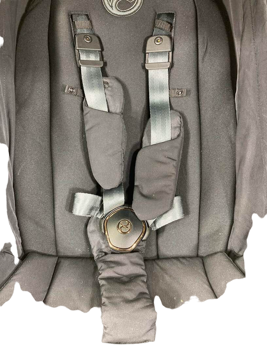 Shop Cybex Coya, Rose Gold, Sepia Black, 2023 at Goodbuygears