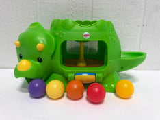 used Fisher Price Poppity-Pop Musical Dino