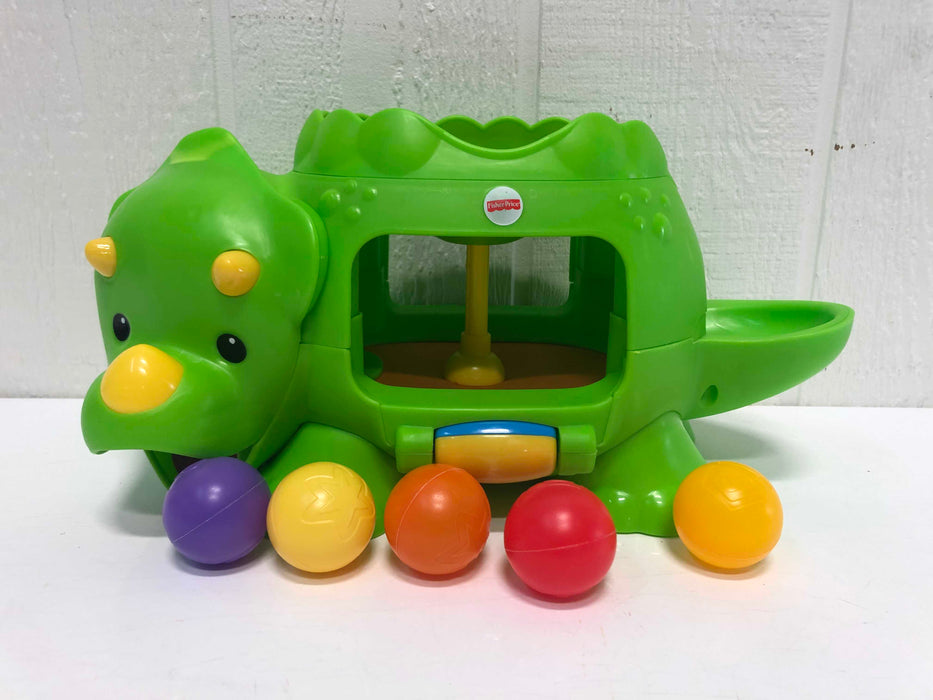 used Fisher Price Poppity-Pop Musical Dino