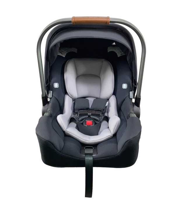 Shop Nuna PIPA rx Infant Car Seat with RELX Base, 2023, Caviar at Goodbuygears