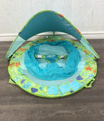 secondhand SwimWays Baby Spring Float with Sun Canopy