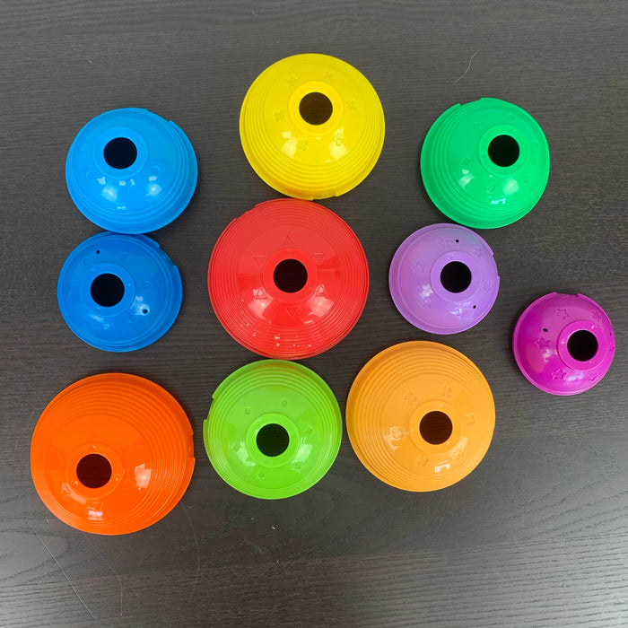 secondhand Fisher Price Stack N Roll Cups