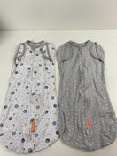 Shop SwaddleMe Arms Free Convertible Pod, 2pk, Stars Moon, Large, 4-6 months at Goodbuygears
