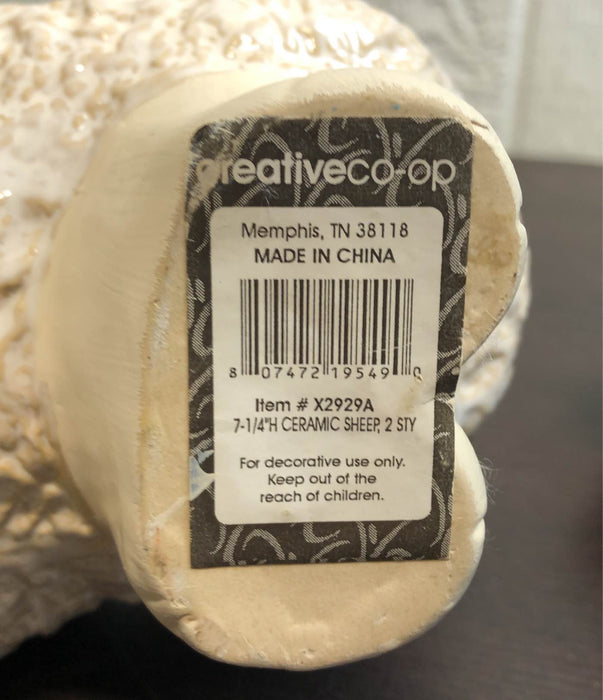 Shop Creative Co-op Ceramic Sheep at Goodbuygears