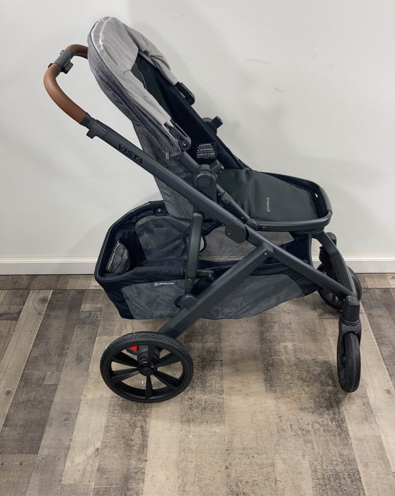 Shop UPPAbaby VISTA V2 Stroller, 2021, Greyson (Charcoal Melange) at Goodbuygears