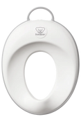 used BabyBjorn Toilet Training Seat, White/Gray