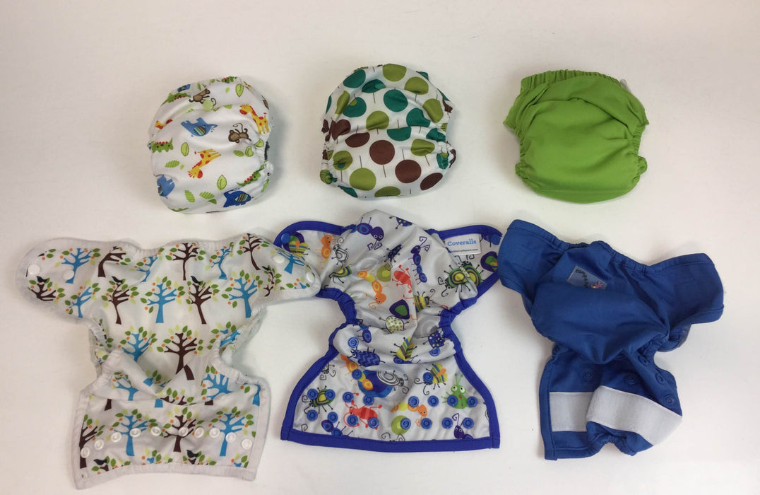 used BUNDLE Cloth Diapers