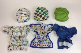 used BUNDLE Cloth Diapers