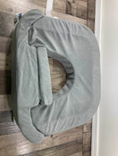 used My Brest Friend Twins Plus Feeding Pillow, Evening Grey