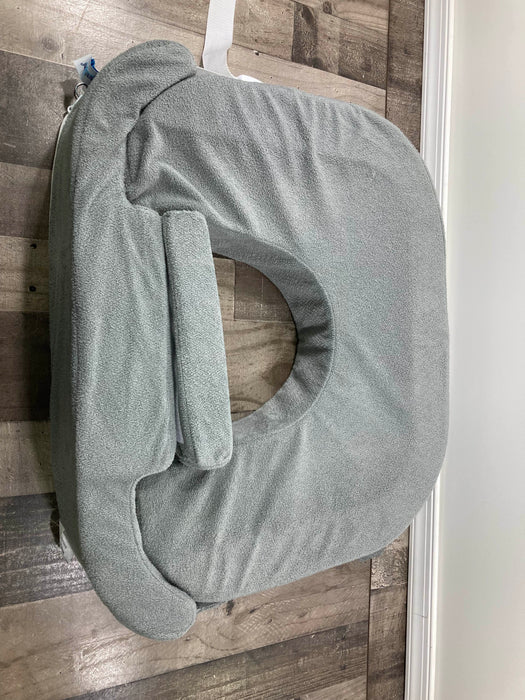 used My Brest Friend Twins Plus Feeding Pillow, Evening Grey