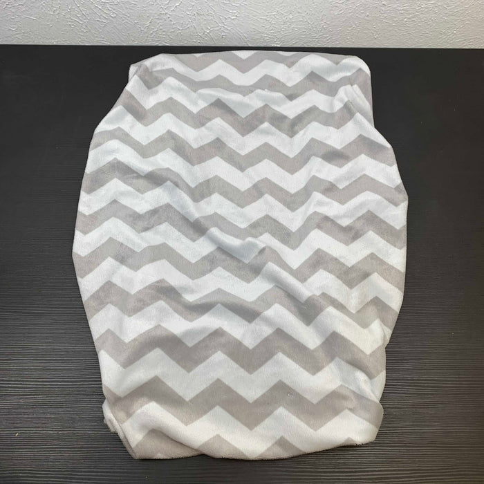 used Summer Infant Ultra Plush Changing Pad Cover