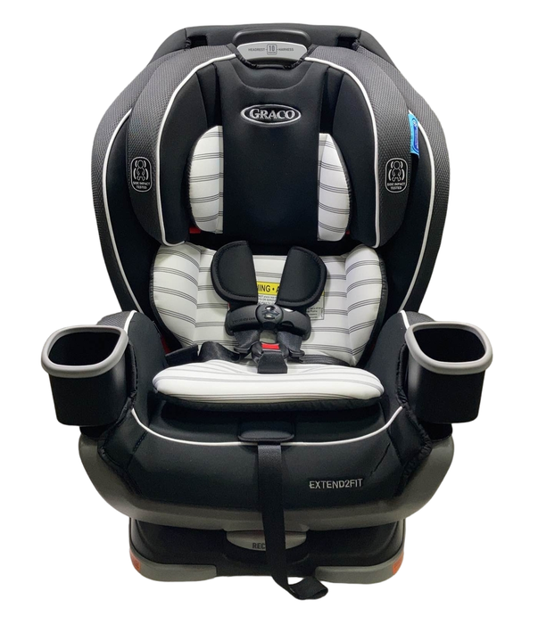 Shop Graco Extend2Fit 3-in-1 Convertible Car Seat, 2022, Hamilton at Goodbuygears