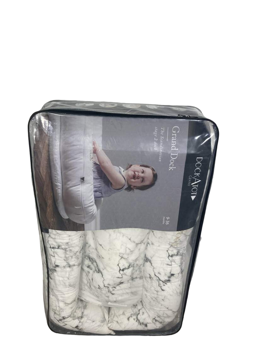 Shop DockATot Grand Dock, Carrara Marble at Goodbuygears