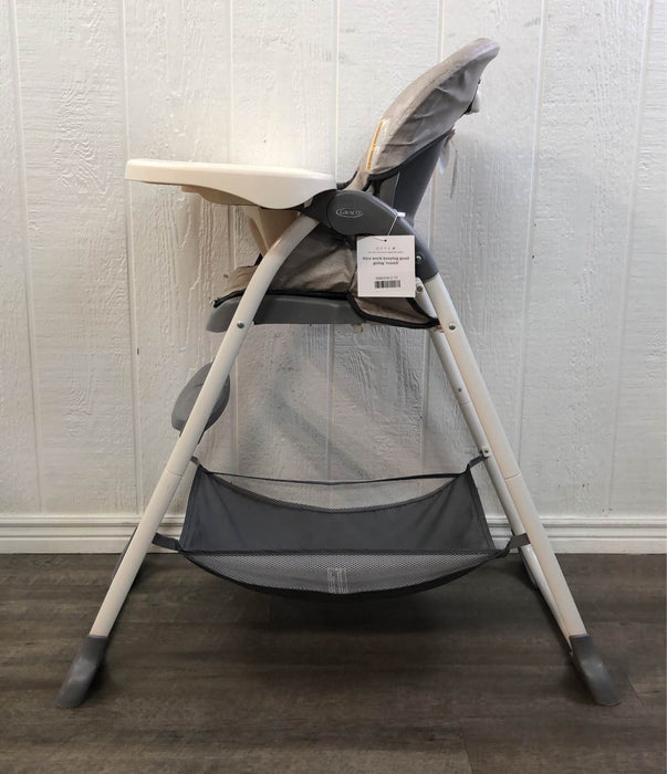 used Graco SlimSnacker High Chair