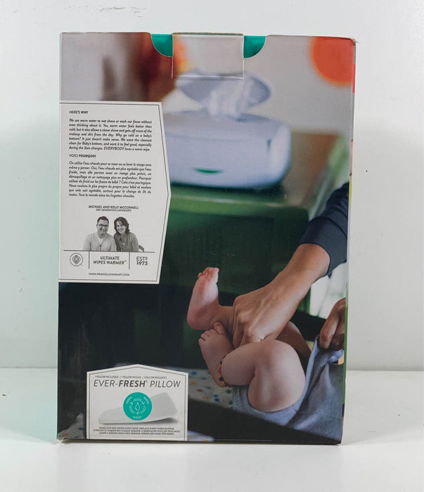 secondhand Prince Lionheart Compact Wipes Warmer
