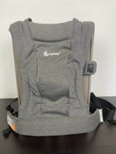 secondhand Ergobaby Embrace Baby Carrier, Heather Grey