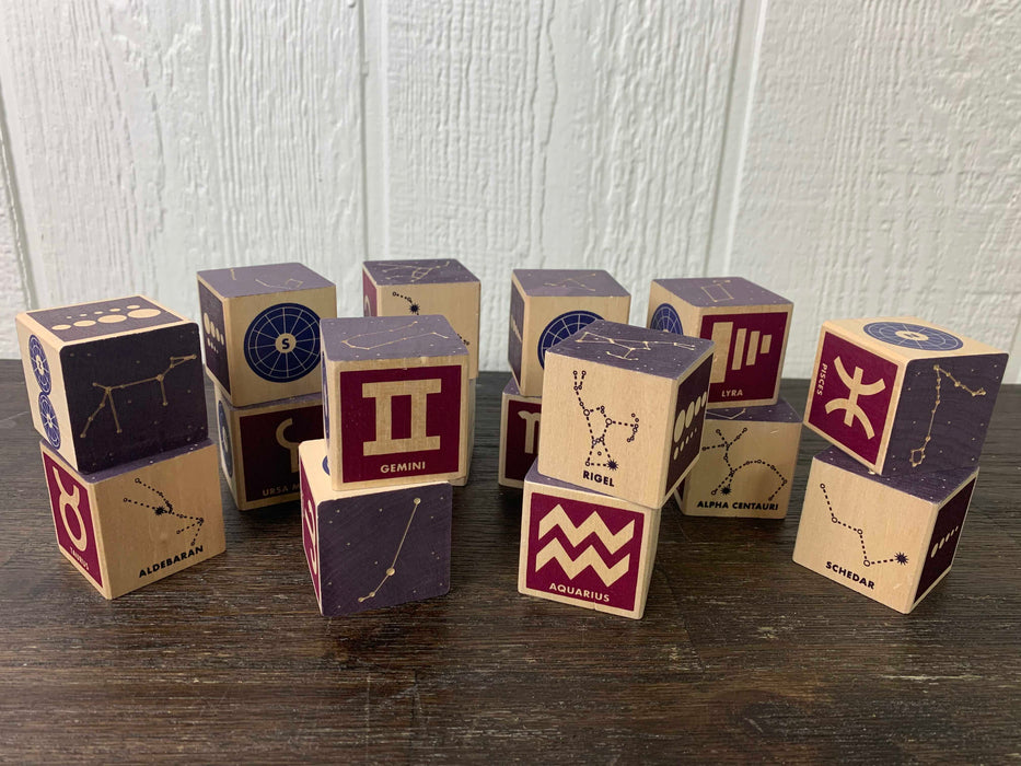 used Uncle Goose Constellation Blocks