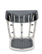 Shop OXO Tot Space Saving Drying Rack, White/Grey at Goodbuygears