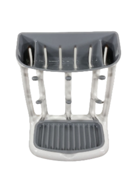 Shop OXO Tot Space Saving Drying Rack, White/Grey at Goodbuygears